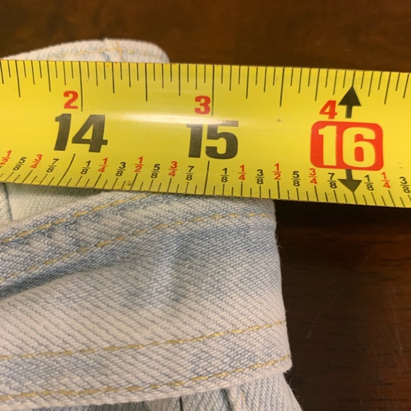 NWT Polo Ralph Lauren Belted Tapered Jeans 100% Cotton High Rise Barrel Style - Picture 13 of 15